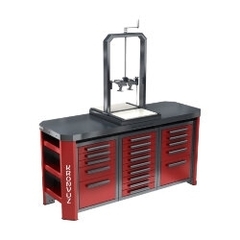 КРОН-ВДС Верстак для сборки и разборки аккумуляторов /Kronvuz