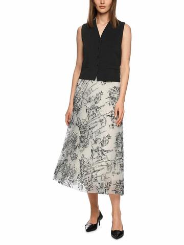 Marc Cain Жилет вязаный из вискозного трикотажа. Эко-линейка ReThink Together