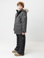 куртка  для мальчика  ВК 36111/1 ГР