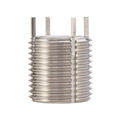 Вставка резьбовая М10х1,5 (Усиленная, нерж. сталь) 6h L=16мм H-Tools 3991100HT