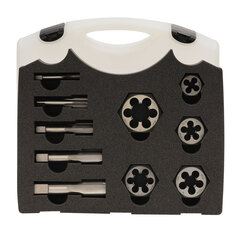 Набор метчиков и плашек 6- гранных G(BSP) 1/8