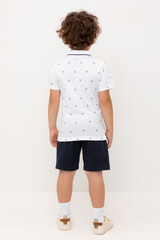 шорты  для мальчика  КР 400761/индиго к569