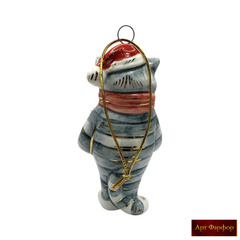 Елочная игрушка Кот Матроскин