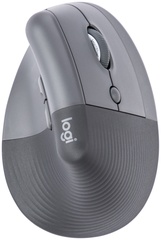 Мышь Logitech Lift Vertical Ergonomic серый