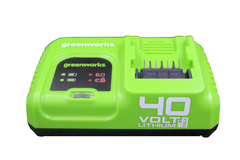 Быстрое зарядное устройство Greenworks 40V 5A G40UC5