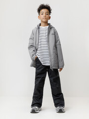 куртка  для мальчика  ВК 30097/6 ГР