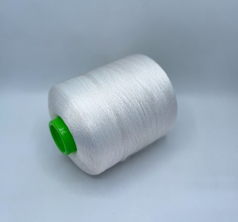 Бобинная пряжа, 4800м, 80% Вискоза, 20% Полиэстер(Люрекс), Стрекоза, 37115