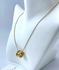 Колье B.ZERO с круглой подвеской