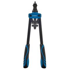 26-0-006 Заклепочник резьбовой двуручный 360 мм, литой корпус, насадки M3, M4, M5, M6, M8, M10 кейс (РемоКолор)