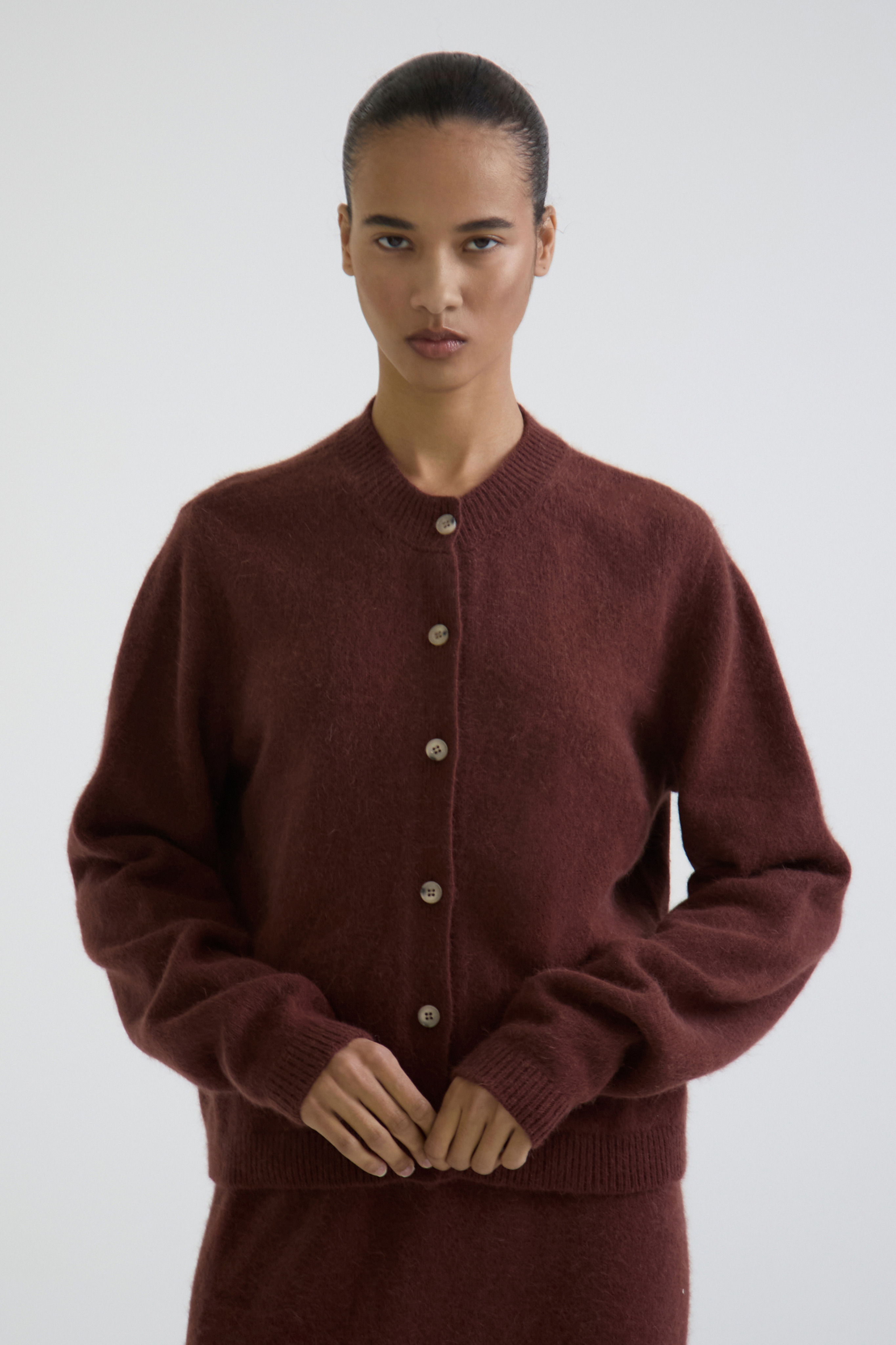 Кардиган Touch из пуха лисы