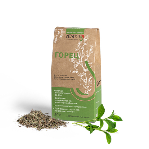 Горца птичьего (спорыша) трава, 50 г, VITAUCT