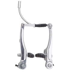 Тормоз LB-920DG V-образный, передний, алюминиевый, серебро/510233