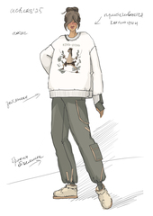 СВИТШОТ ЖЕНСКИЙ 