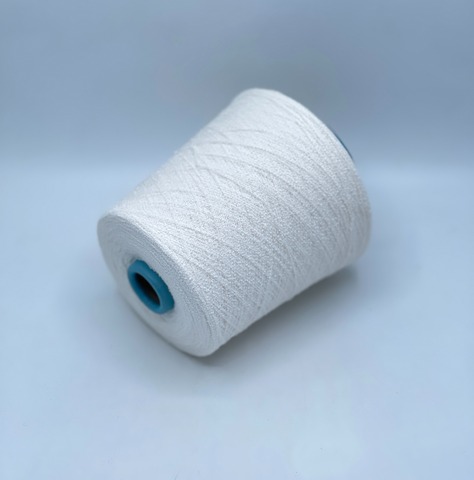 Iafil S.P.A. Organic boucle, 1350м, 100%Хлопок, цвет-Белый, арт.37533