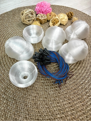 Плафон полусфера+патрон 