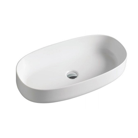 ArtCeram COL005 05 34 ArtCeram COGNAC Раковина настольная 68x35 см, цвет матовый белый, Saniglaze