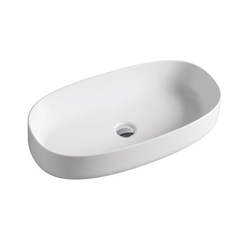 ArtCeram COL005 05 34 ArtCeram COGNAC Раковина настольная 68x35 см, цвет матовый белый, Saniglaze фото