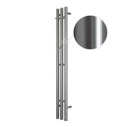 Terminus Трес 120 4670078565549 Электрический полотенцесушитель, цвет Сатин