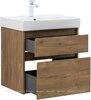 Aquanet 346315 Тумба Nova Lite 2.0 60 2 ящ. цв. дуб рустикальный (346315)