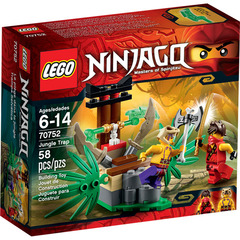 LEGO Ninjago: Ловушка в джунглях 70752