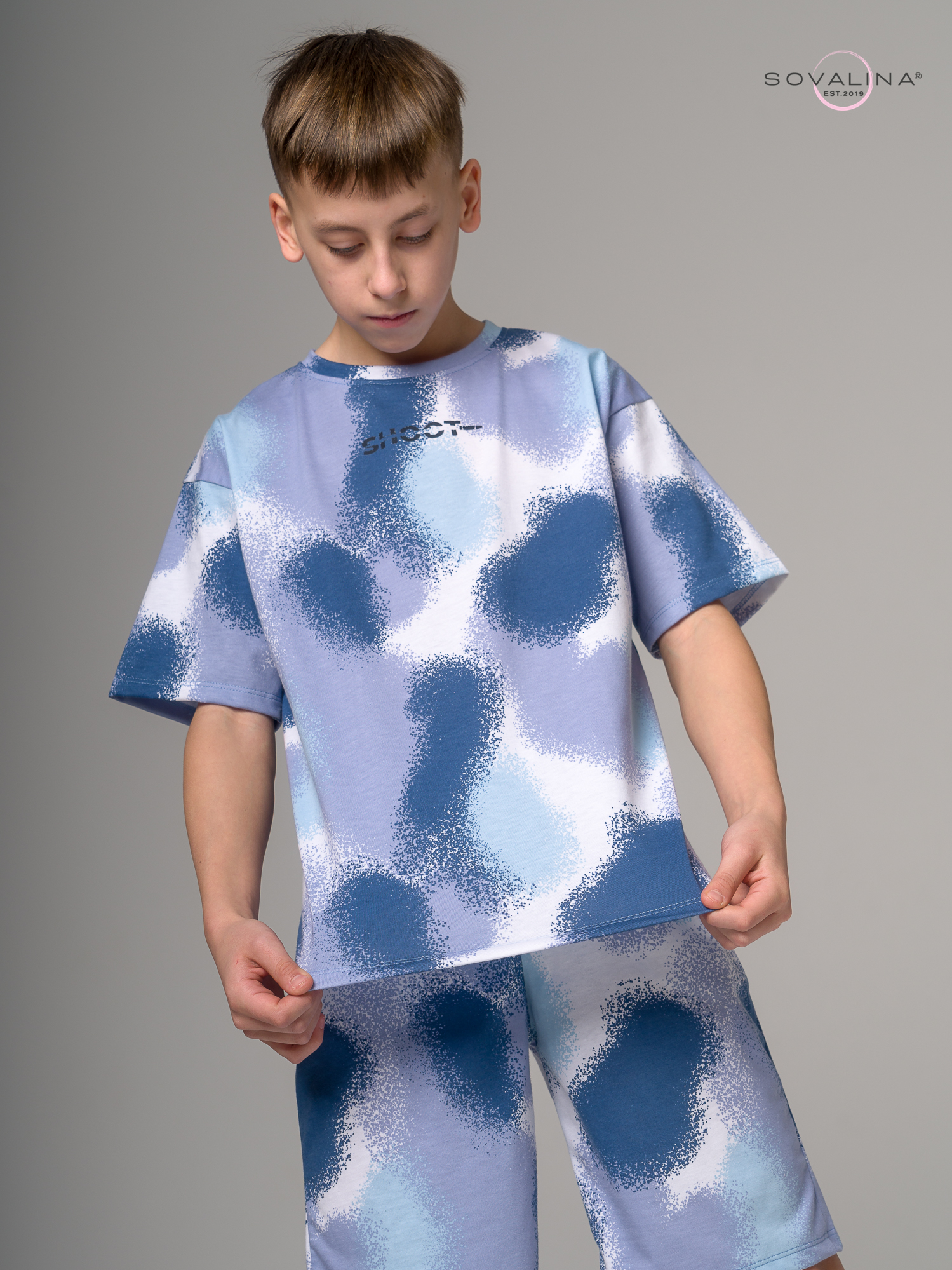 Костюм Light men краска индиго Shoot MAX