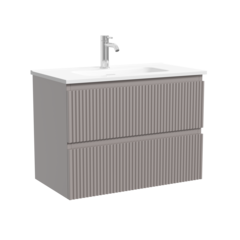 Sancos SNR70/39SM Тумба подвесная SANCOS Snob R 690х390х500, c двумя ящиками оснащенными доводчиками, Doha Soft, арт.SNR70/39SM фото