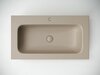 Ceramica Nova Grace CN7012MC Раковина накладная прямоугольная с отверстием под смеситель, 81x45.7