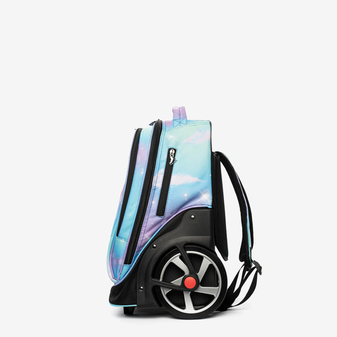 Сумка-рюкзак на колесиках 