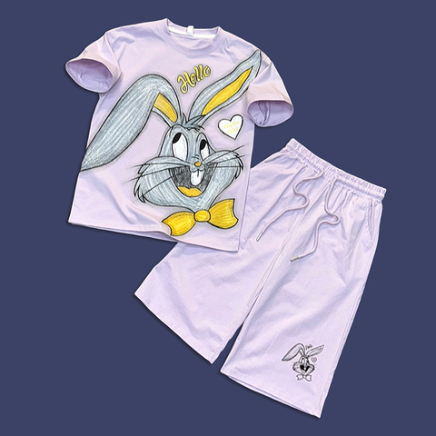 Костюм хлопок д (9-14) 260316-Y4021