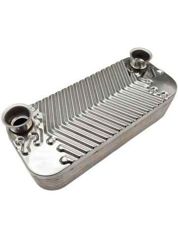 Теплообменник горячей воды (16пл.) для DAEWOO DGB 250-300 MSC/200-250 MCF/250-350 MES (арт. 3318112400)