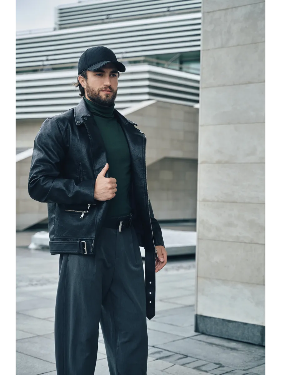 Кепка утепленная с ушками плащевка стеганая