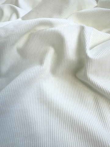 Трикотаж тенсель, Молочный