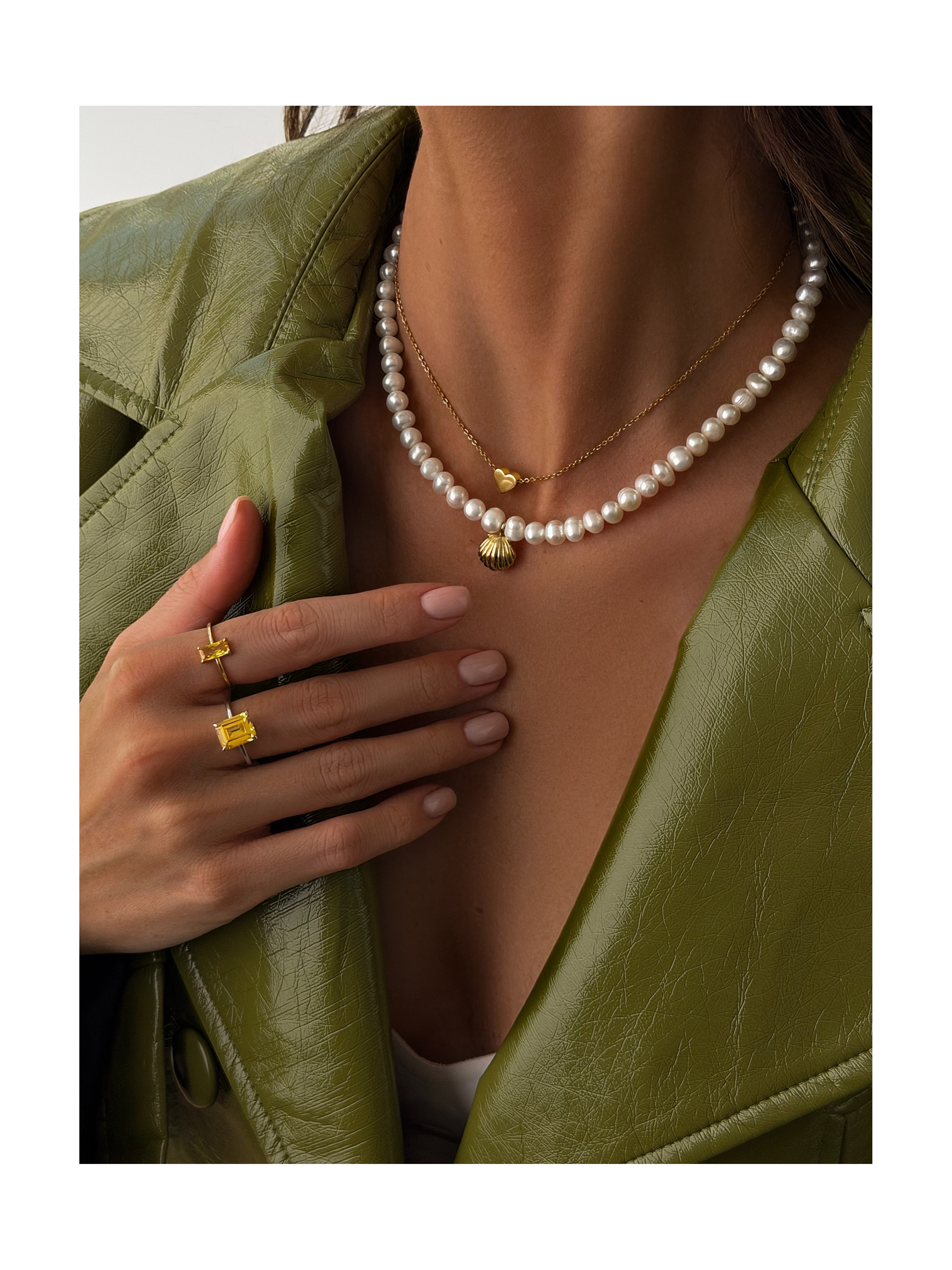 Колье Тайна Океана