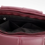 Сумка Саломея 204 наппа бордо