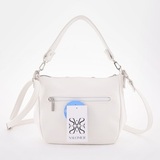 Сумка Саломея 1038 леар белый