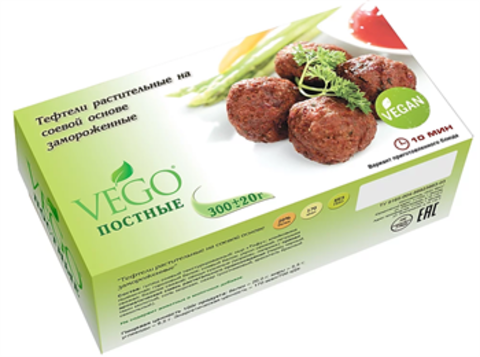 Тефтели, 300 г, VEGO