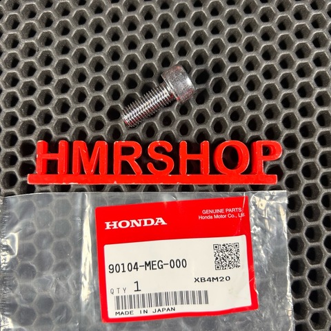 Honda Болт траверсы руля VT750 (10x25) 90104-MEG-000