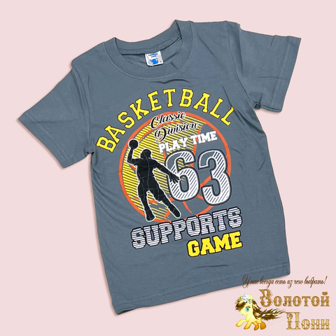 Футболка хлопок м (5-8) 260420-Y719