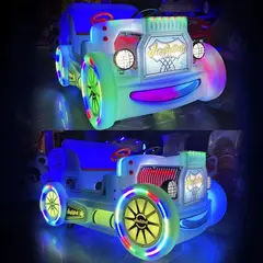 Прокатный аттракцион «Disco Car» Электромобиль