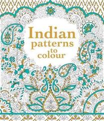 Coloring book İndian patterns