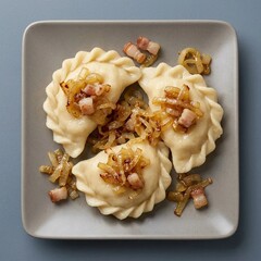 Вареники с картошкой и жареным луком 0,9кг Домашняя кухня