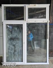 Окно Пластиковое Б/У 2010 (1500)(в) x 1580(ш)