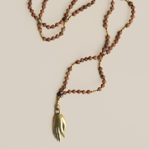 Колье Gyan mudra