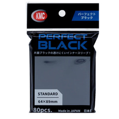 Протекторы KMC Perfect Size Black (80 Sleeves)