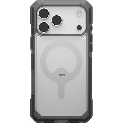 Чехол Uag Trooper Case для iPhone 17 Pro Max, Прозрачный/Тонированный | Clear/Ash