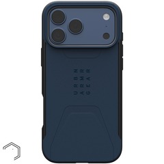 Чехол Uag Civilian Case для iPhone 17 Pro Max, Синий | Mallard