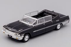 ZIL-111D cabriolet 1964 1:43 DeAgostini Auto Legends USSR #193