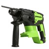 Перфоратор аккумуляторный бесщеточный Greenworks Арт. 3803007UB,  2 Дж, 24V, c 1хАКБ 4 Ач и ЗУ в сумке — фото 13