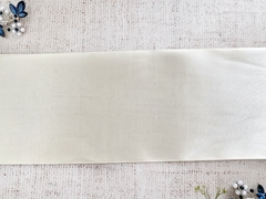 Лента атласная, ш. 10 см, айвори