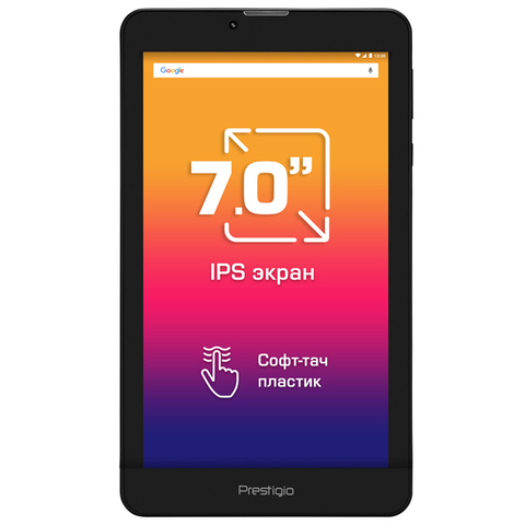 Prestigio Wize PMT3327C 3G Чёрный